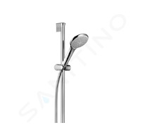 Kludi Freshline - Set sprchové hlavice 120, 1 proud, tyče a hadice, chrom 6784005-00
