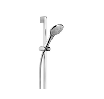Kludi Freshline - Set sprchové hlavice 120, 1 proud, tyče a hadice, chrom 6784005-00