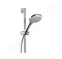 Kludi Freshline - Sprchová hlavice s hadicí a tyčí 60 cm, 3 proudy, chrom 6793005-00