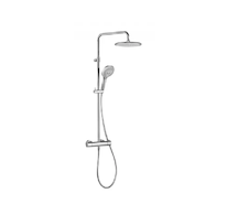 Kludi Freshline - Sprchový set Dual Shower System, 25 cm, chrom 6709205-00