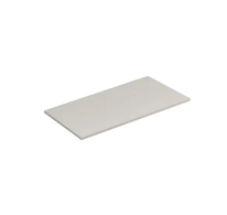 Kludi Icos - Deska pod umyvadlo 100x50 cm, matná písečně šedá 50T100O2