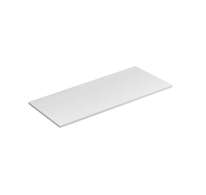 Kludi Icos - Deska pod umyvadlo 120x50 cm, matná bílá 50T12053