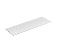 Kludi Icos - Deska pod umyvadlo 160x50 cm, matná bílá 50T16053