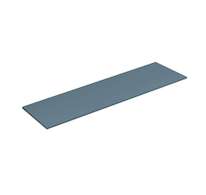 Kludi Icos - Deska pod umyvadlo 180x50 cm, matná petrolejová 50T180O3