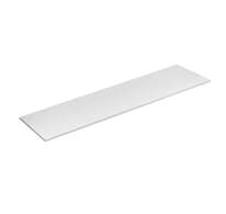 Kludi Icos - Deska pod umyvadlo 200x50 cm, matná bílá 50T20053