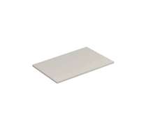 Kludi Icos - Deska pod umyvadlo 80x50 cm, matná písečně šedá 50T80O2