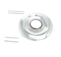 Kludi  - Krycí rozeta pro základní podomítkové těleso, chrom 7518805-00