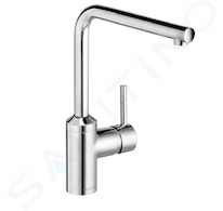Kludi L-ine - Páková dřezová baterie, chrom 428140577