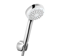 Kludi Logo - Sada sprchové hlavice, držáku a hadice, chrom 6801005-00