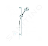 Kludi Logo - Set sprchové hlavice, tyče a hadice, chrom 6836305-00