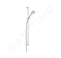 Kludi Logo - Set sprchové hlavice, tyče a hadice, chrom 6839305-00