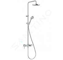 Kludi Logo - Sprchový set Dual Shower System 200, s baterií, chrom 6808305-00