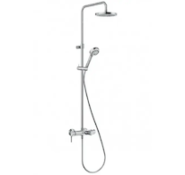 Kludi Logo - Sprchový set Dual Shower System 200, s baterií, chrom 6808305-00