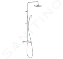 Kludi Logo - Sprchový set Dual Shower System s termostatem, 20 cm, chrom 6809505-00