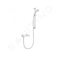 Kludi Logo - Sprchový set s termostatem, tyč 60 cm, chrom 6857505-00