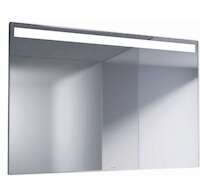 Kludi Luma - Zrcadlo s LED osvětlením a vyhříváním, 100x68 cm, dotykový senzor 17SP0700