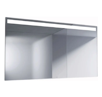 Kludi Luma - Zrcadlo s LED osvětlením a vyhříváním, 120x68 cm, dotykový senzor 17SP0800