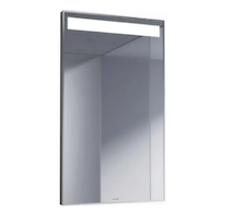 Kludi Luma - Zrcadlo s LED osvětlením a vyhříváním, 40x68 cm, dotykový senzor 17SP0400