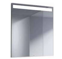 Kludi Luma - Zrcadlo s LED osvětlením a vyhříváním, 60x68 cm, dotykový senzor 17SP0500