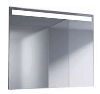 Kludi Luma - Zrcadlo s LED osvětlením a vyhříváním, 80x68 cm, dotykový senzor 17SP0600