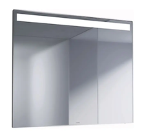 Kludi Luma - Zrcadlo s LED osvětlením a vyhříváním, 80x68 cm, dotykový senzor 17SP0600