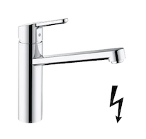 Kludi M2 - Dřezová baterie, chrom 595750575