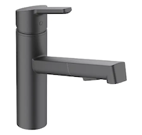 Kludi M3 - Dřezová baterie s výsuvnou sprškou, matná černá 585813975