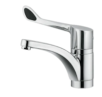 Kludi Medi Care - Páková dřezová baterie, chrom 349080534