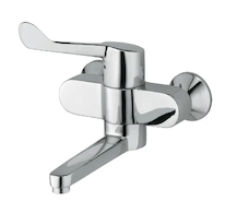 Kludi Medi Care - Umyvadlová baterie s otočným výtokem, chrom 349200524