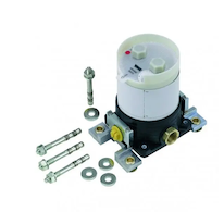 Kludi Montážní tělesa - Flexx Boxx, těleso do podlahy 88088