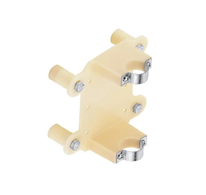 Kludi Náhradní díly - Montážní sada pod omítku, bílá 7642400-00