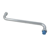 Kludi Náhradní díly - S-výtok pro kuchyňskou baterii, délka 300 mm, chrom 7560105-00