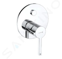 Kludi Nova Fonte - Baterie pod omítku pro 2 spotřebiče, chrom 207590515