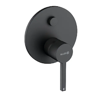 Kludi Nova Fonte - Baterie pod omítku pro 2 spotřebiče, matná černá 207593915