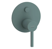 Kludi Nova Fonte - Baterie pod omítku pro 2 spotřebiče, matná petrolejová 20759O315