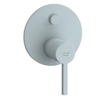 Kludi Nova Fonte - Baterie pod omítku pro 2 spotřebiče, matná světle modrá 20759O415