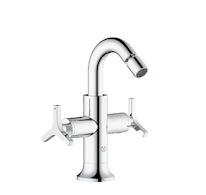 Kludi Nova Fonte - Bidetová baterie s výpustí, chrom 203130539