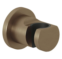 Kludi Nova Fonte - Držák sprchy, kartáčovaný bronz 20552N1-15