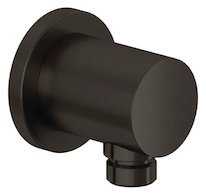 Kludi Nova Fonte - Nástěnné kolínko, broušený Gunmetal 20543N2-15