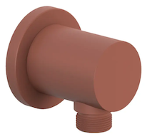 Kludi Nova Fonte - Nástěnné kolínko, matná cihlová 20543O5-15