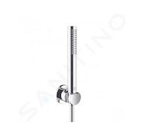 Kludi Nova Fonte - Set sprchové hlavice, držáku a hadice, chrom 2085005-15