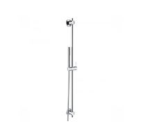 Kludi Nova Fonte - Set sprchové hlavice, držáku, tyče 90 cm a hadice, chrom 2084005-15