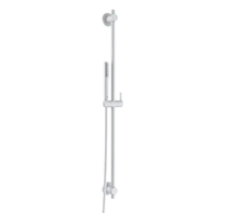 Kludi Nova Fonte - Set sprchové hlavice, tyče a hadice, matná bílá 2084053-15