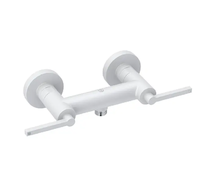 Kludi Nova Fonte - Sprchová baterie, matná bílá 207105315