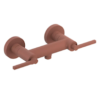 Kludi Nova Fonte - Sprchová baterie, matná cihlová 20710O515