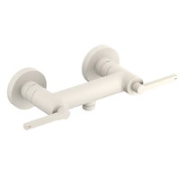 Kludi Nova Fonte - Sprchová baterie, matná světle šedá 20710O215