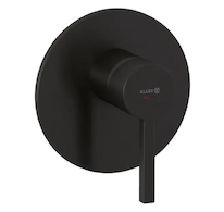 Kludi Nova Fonte - Sprchová baterie pod omítku, broušený Gunmetal 20755N215