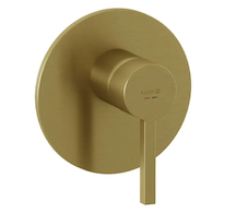 Kludi Nova Fonte - Sprchová baterie pod omítku, kartáčované zlato 20755N015