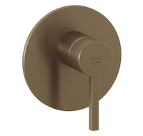 Kludi Nova Fonte - Sprchová baterie pod omítku, kartáčovaný bronz 20755N115