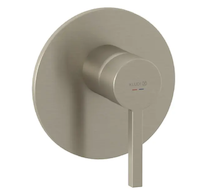 Kludi Nova Fonte - Sprchová baterie pod omítku, kartáčovaný nikl 20755N515